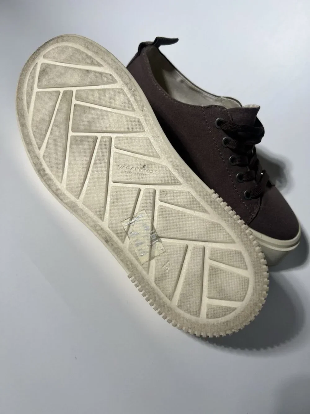 Vagabond Shoemakers Stacy Women’s Sneakers US 7 EU 37 Dark Brown Low Top